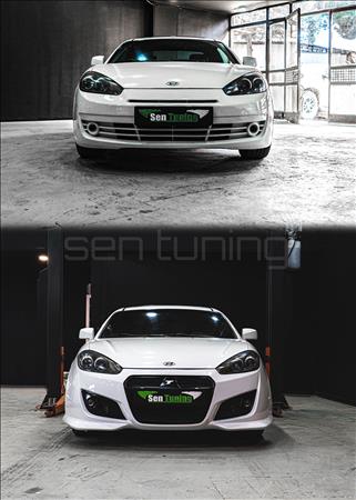 بادی کیت Hyundai coupe FX